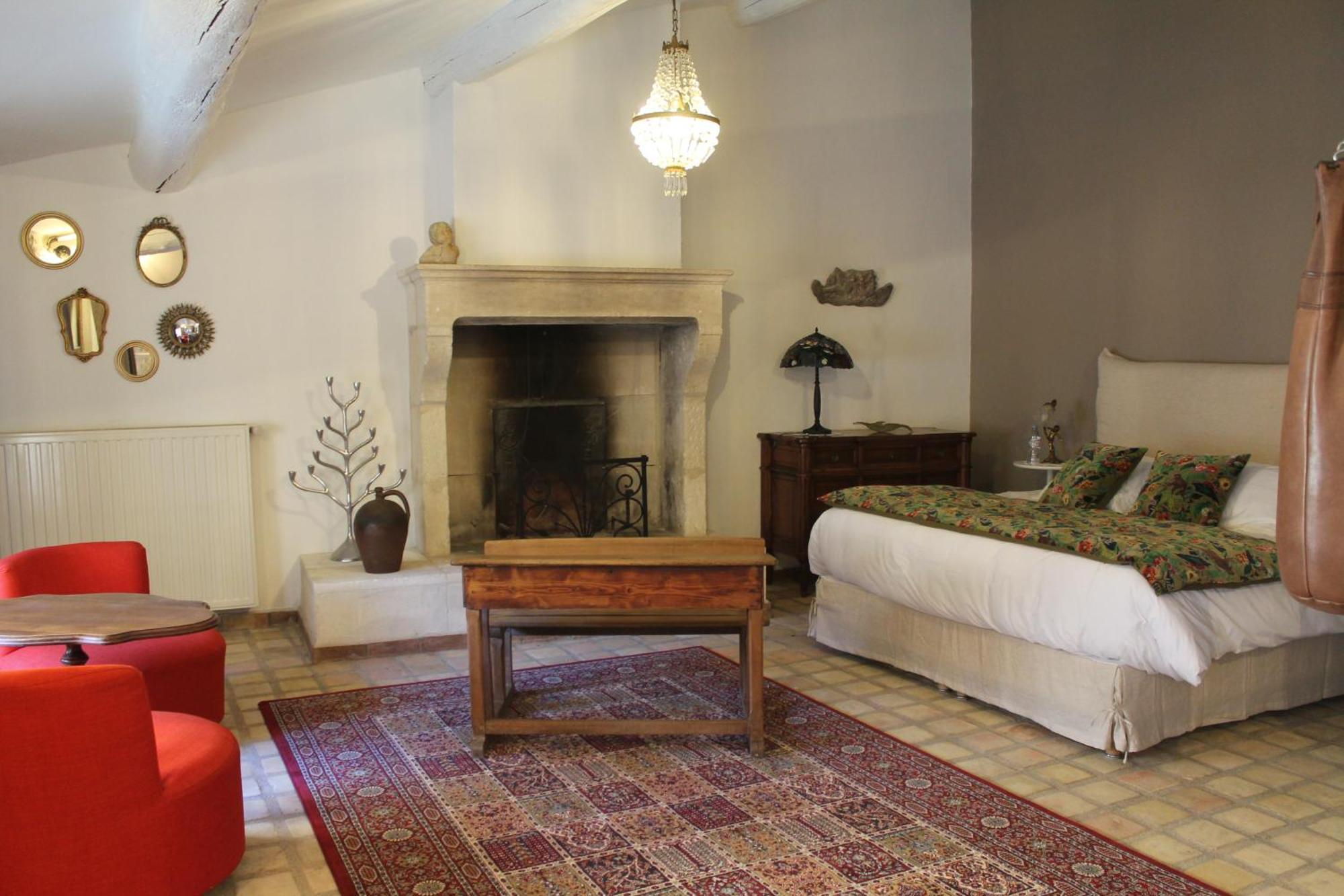 La Demeure Bed And Breakfast Aubais Exterior foto