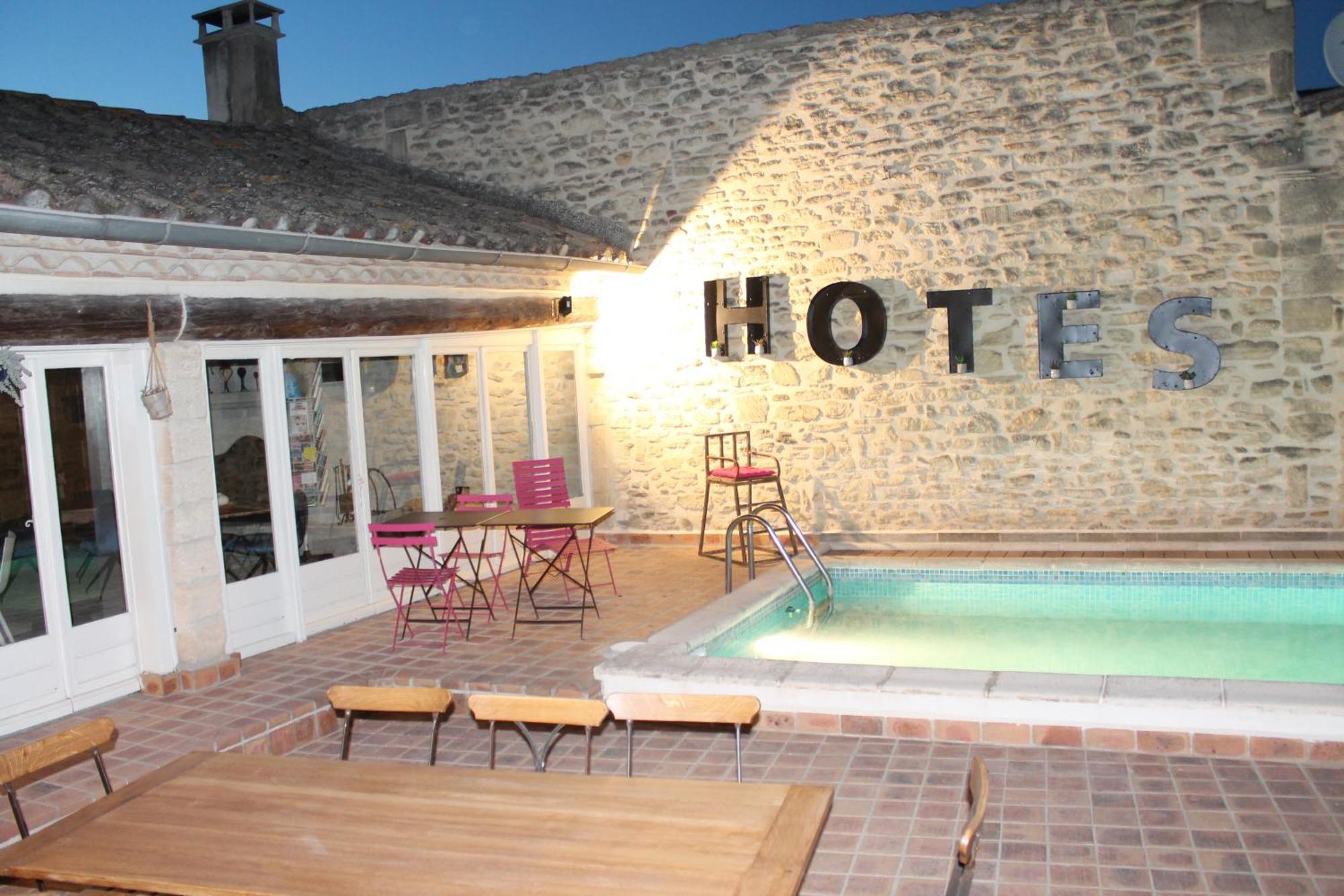 La Demeure Bed And Breakfast Aubais Exterior foto