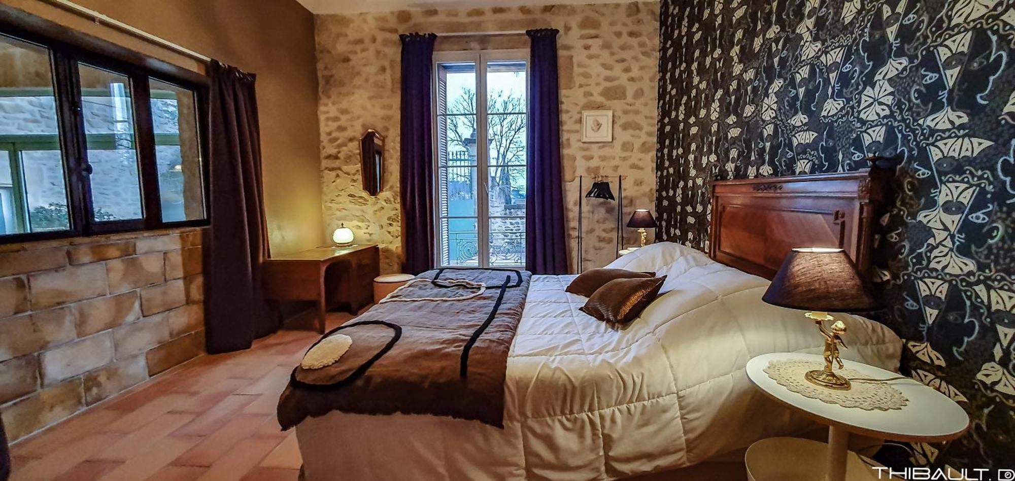 La Demeure Bed And Breakfast Aubais Exterior foto