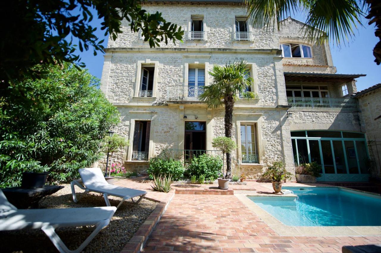 La Demeure Bed And Breakfast Aubais Exterior foto