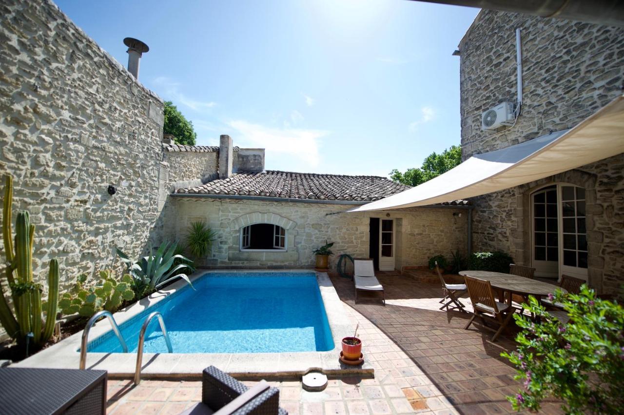 La Demeure Bed And Breakfast Aubais Exterior foto