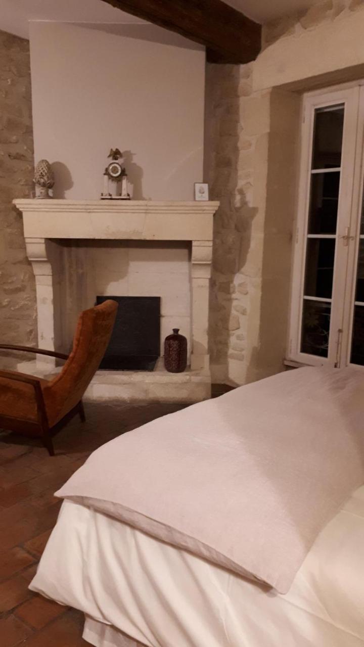 La Demeure Bed And Breakfast Aubais Exterior foto