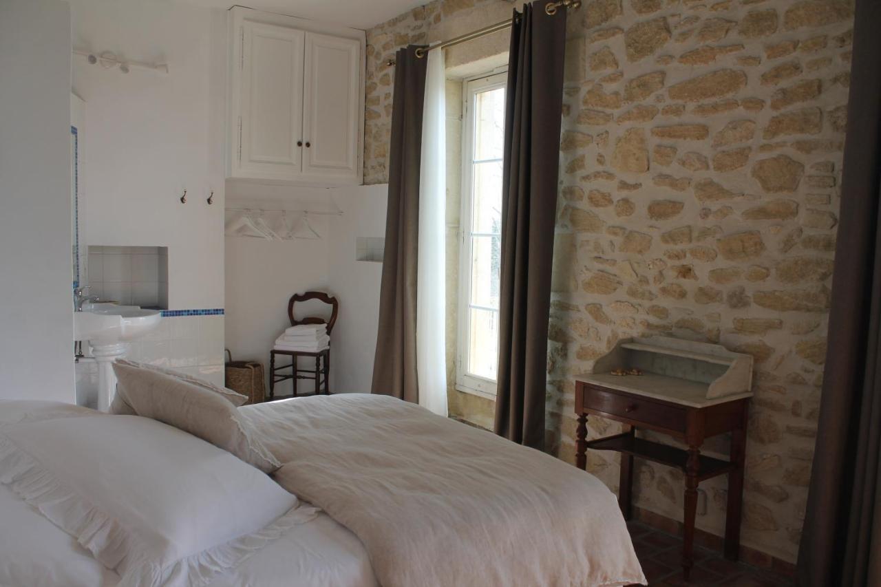 La Demeure Bed And Breakfast Aubais Exterior foto