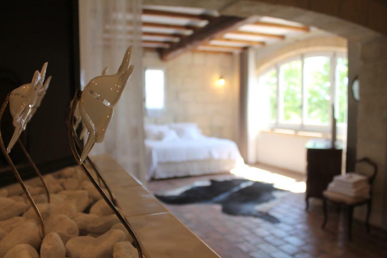 La Demeure Bed And Breakfast Aubais Exterior foto
